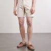 Straight-Leg Cotton-Canvas Bermuda Shorts - FR Straight-Leg Cotton-Canvas Bermuda Shorts - FR