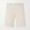 Straight-Leg Cotton-Canvas Bermuda Shorts Straight-Leg Cotton-Canvas Bermuda Shorts