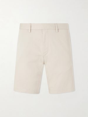 Straight-Leg Cotton-Canvas Bermuda Shorts Straight-Leg Cotton-Canvas Bermuda Shorts