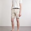 Straight-Leg Cotton-Canvas Bermuda Shorts - OU Straight-Leg Cotton-Canvas Bermuda Shorts - OU
