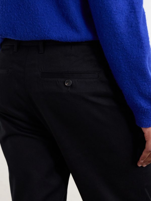 Samuel Straight-Leg Organic Cotton Chinos - CU Samuel Straight-Leg Organic Cotton Chinos - CU
