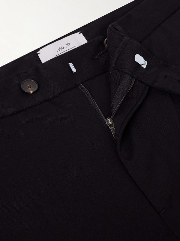 Samuel Straight-Leg Organic Cotton Chinos - E1 Samuel Straight-Leg Organic Cotton Chinos - E1