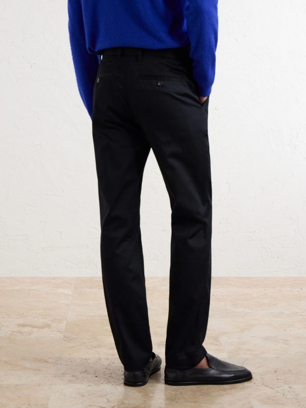 Samuel Straight-Leg Organic Cotton Chinos - FR Samuel Straight-Leg Organic Cotton Chinos - FR