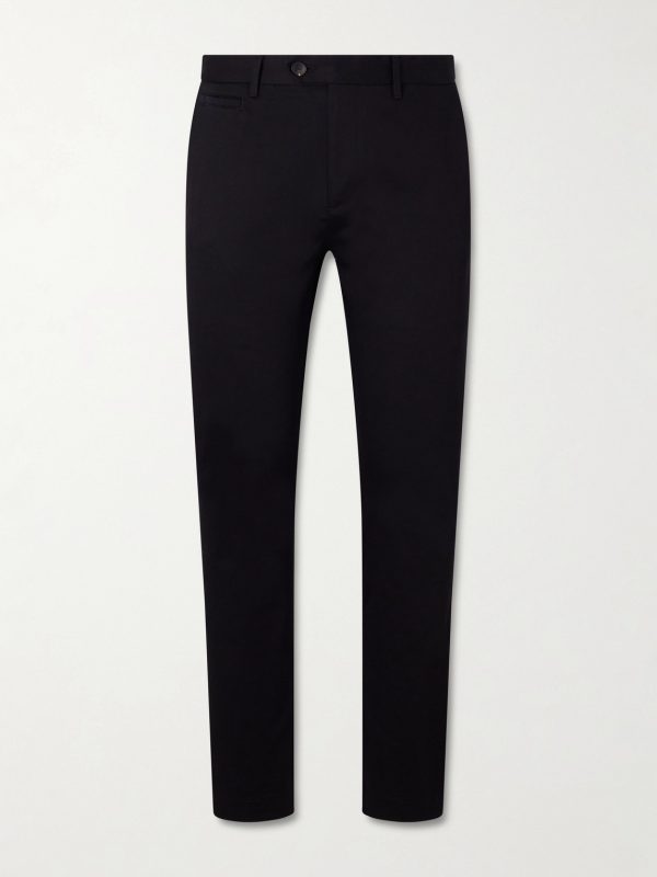 Samuel Straight-Leg Organic Cotton Chinos Samuel Straight-Leg Organic Cotton Chinos