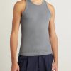 Viggo Ribbed Stretch Organic Cotton and TENCEL™ Lyocell-Blend Tank Top - FR