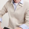 Gustav Organic Cotton Zip-Up Cardigan - CU Gustav Organic Cotton Zip-Up Cardigan - CU