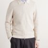 Gustav Organic Cotton Zip-Up Cardigan - FR Gustav Organic Cotton Zip-Up Cardigan - FR