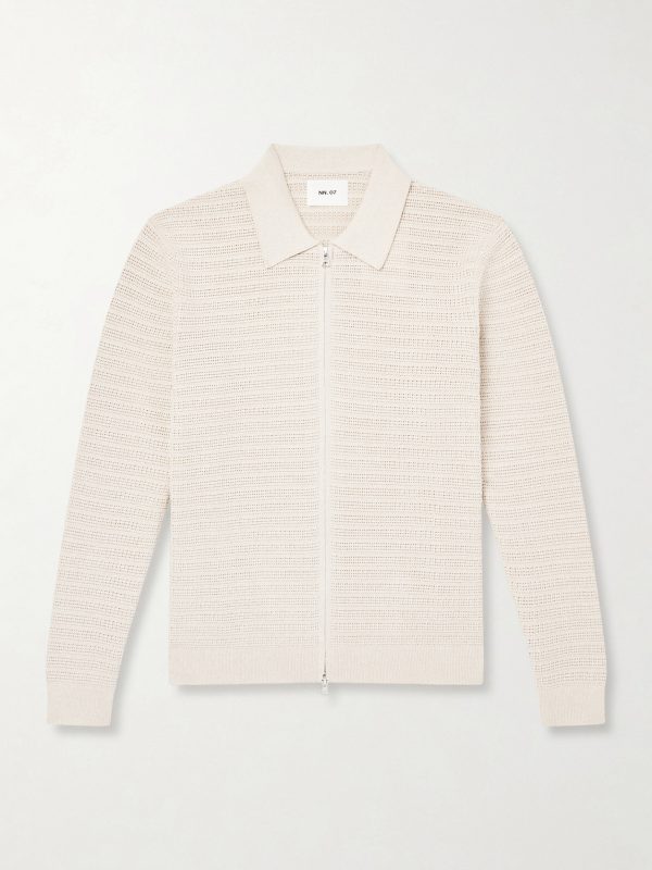 Gustav Organic Cotton Zip-Up Cardigan Gustav Organic Cotton Zip-Up Cardigan