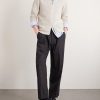 Gustav Organic Cotton Zip-Up Cardigan - OU Gustav Organic Cotton Zip-Up Cardigan - OU