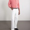 Reed 50057 Checked Organic Cotton-Blend Seersucker Shirt - OU Reed 50057 Checked Organic Cotton-Blend Seersucker Shirt - OU