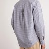 Colby 50024 Button-Down Collar Checked Cotton Shirt - BK Colby 50024 Button-Down Collar Checked Cotton Shirt - BK