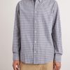 Colby 50024 Button-Down Collar Checked Cotton Shirt - FR Colby 50024 Button-Down Collar Checked Cotton Shirt - FR