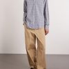 Colby 50024 Button-Down Collar Checked Cotton Shirt - OU Colby 50024 Button-Down Collar Checked Cotton Shirt - OU