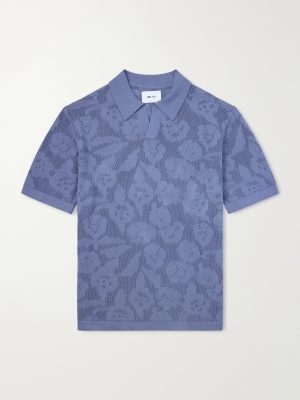 Ryan Flower 60019 Knitted Cotton Polo Shirt Ryan Flower 60019 Knitted Cotton Polo Shirt