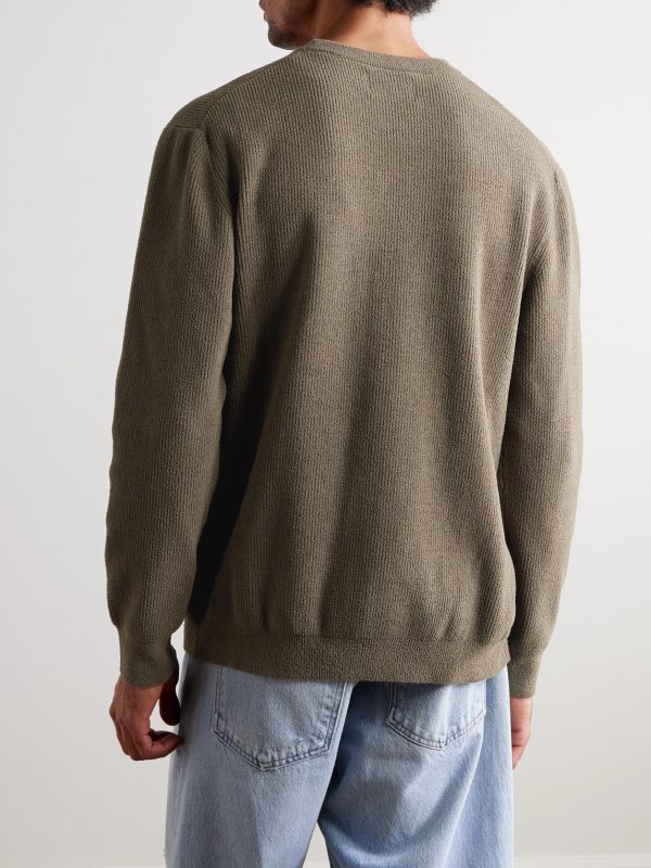 Danny 6429 Ribbed-Knit Sweater - BK Danny 6429 Ribbed-Knit Sweater - BK