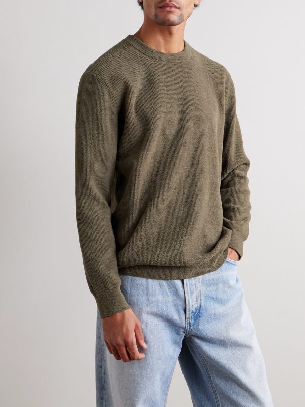 Danny 6429 Ribbed-Knit Sweater - FR Danny 6429 Ribbed-Knit Sweater - FR