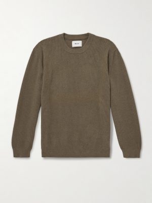 Danny 6429 Ribbed-Knit Sweater