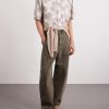 Ole 5396 Camp-Collar Printed Linen and Cotton-Blend Shirt - OU Ole 5396 Camp-Collar Printed Linen and Cotton-Blend Shirt - OU