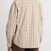Deon 50035 Checked Organic Cotton-Poplin Shirt - BK Deon 50035 Checked Organic Cotton-Poplin Shirt - BK