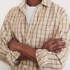 Deon 50035 Checked Organic Cotton-Poplin Shirt - E1 Deon 50035 Checked Organic Cotton-Poplin Shirt - E1