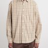Deon 50035 Checked Organic Cotton-Poplin Shirt - FR Deon 50035 Checked Organic Cotton-Poplin Shirt - FR