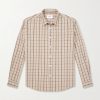 Deon 50035 Checked Organic Cotton-Poplin Shirt Deon 50035 Checked Organic Cotton-Poplin Shirt