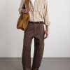 Deon 50035 Checked Organic Cotton-Poplin Shirt - OU Deon 50035 Checked Organic Cotton-Poplin Shirt - OU