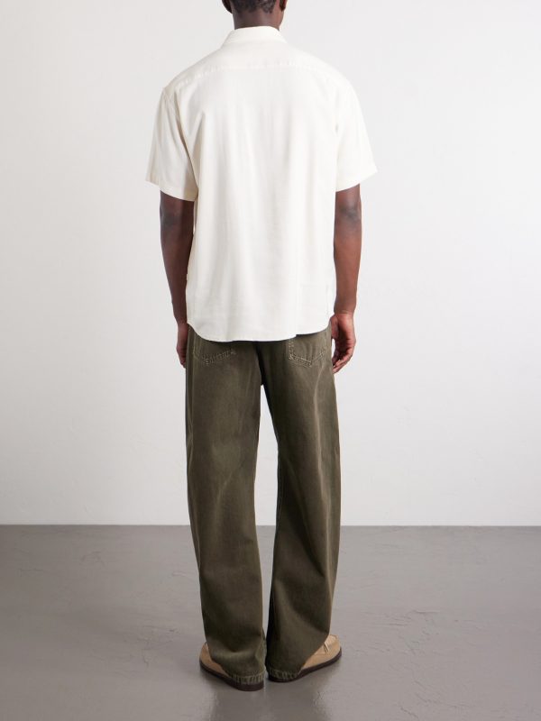 Deon 5027 LENZING™ ECOVERO™-Blend Shirt - BK Deon 5027 LENZING™ ECOVERO™-Blend Shirt - BK
