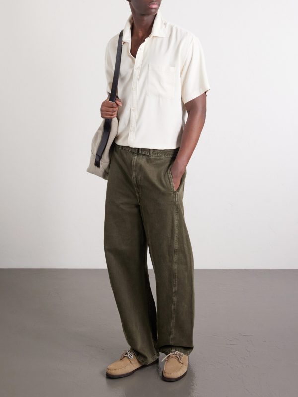 Deon 5027 LENZING™ ECOVERO™-Blend Shirt - OU Deon 5027 LENZING™ ECOVERO™-Blend Shirt - OU