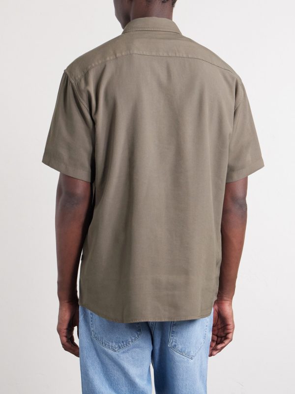 Deon 5027 LENZING™ ECOVERO™-Blend Shirt - BK Deon 5027 LENZING™ ECOVERO™-Blend Shirt - BK