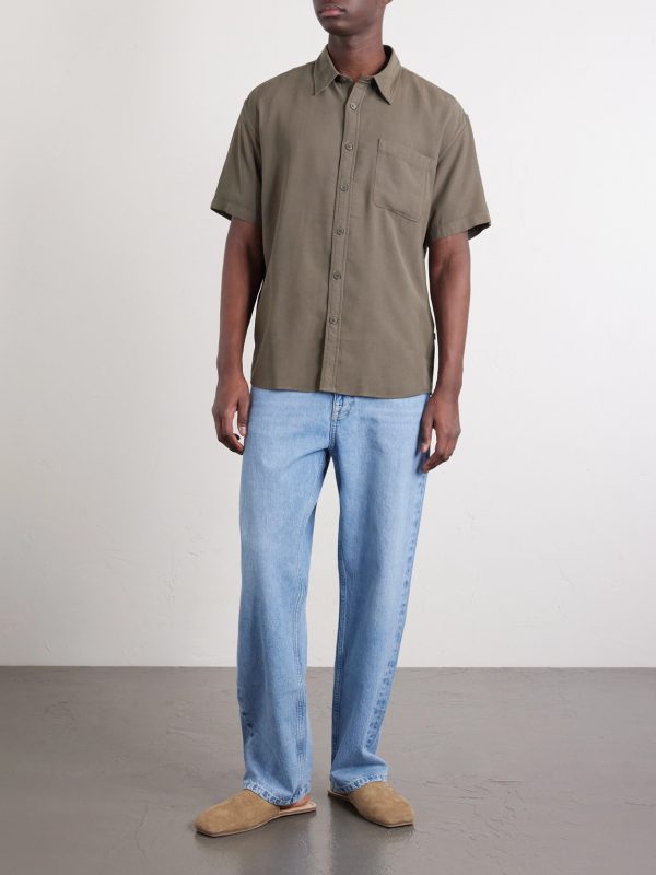 Deon 5027 LENZING™ ECOVERO™-Blend Shirt - OU Deon 5027 LENZING™ ECOVERO™-Blend Shirt - OU
