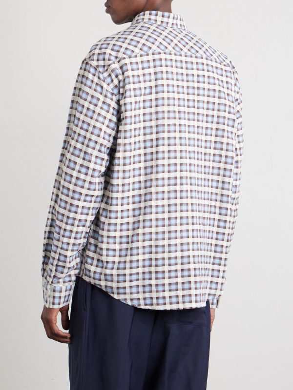 Deon 50037 Checked Organic Cotton Shirt - BK Deon 50037 Checked Organic Cotton Shirt - BK