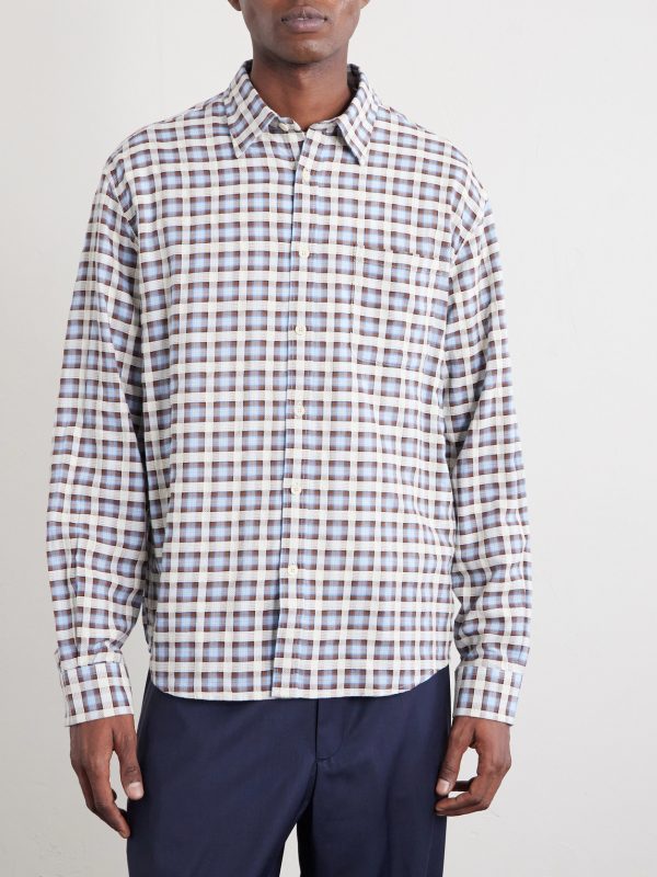 Deon 50037 Checked Organic Cotton Shirt - FR Deon 50037 Checked Organic Cotton Shirt - FR