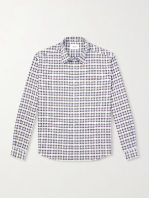 Deon 50037 Checked Organic Cotton Shirt Deon 50037 Checked Organic Cotton Shirt