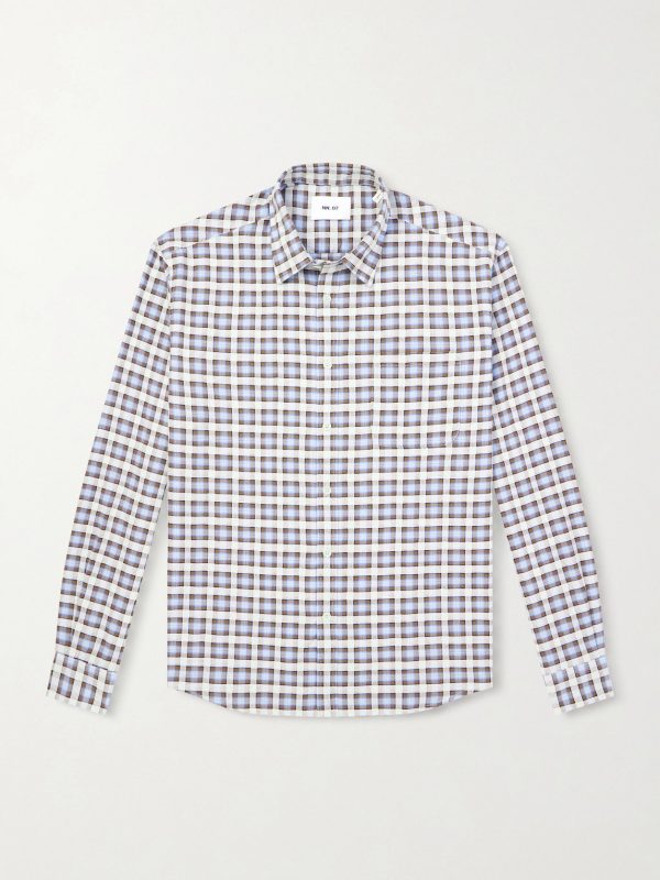 Deon 50037 Checked Organic Cotton Shirt Deon 50037 Checked Organic Cotton Shirt