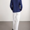 Jett 30035 Waffle-Knit Organic Cotton Sweater - BK Jett 30035 Waffle-Knit Organic Cotton Sweater - BK