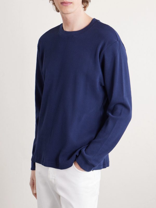 Jett 30035 Waffle-Knit Organic Cotton Sweater - FR Jett 30035 Waffle-Knit Organic Cotton Sweater - FR