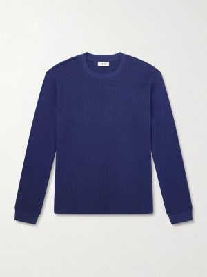 Jett 30035 Waffle-Knit Organic Cotton Sweater Jett 30035 Waffle-Knit Organic Cotton Sweater