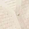 Reece 6600 Pointelle-Knit Organic Cotton Vest - CU