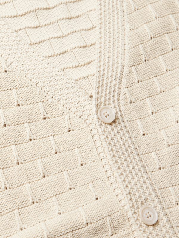 Reece 6600 Pointelle-Knit Organic Cotton Vest - CU