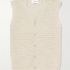 Reece 6600 Pointelle-Knit Organic Cotton Vest