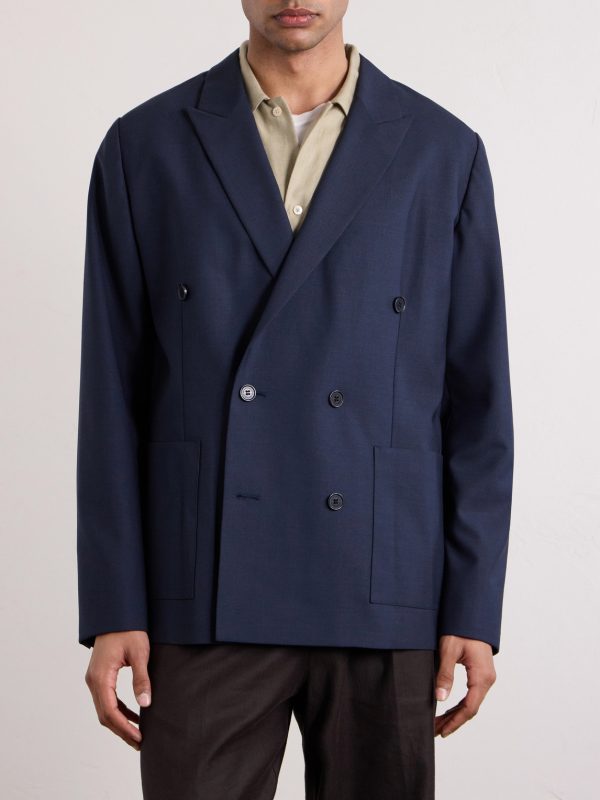 Jordin 10037 Double-Breasted Blazer - FR Jordin 10037 Double-Breasted Blazer - FR