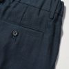 Kay 10037 Straight-Leg Pleated Woven Trousers - CU Kay 10037 Straight-Leg Pleated Woven Trousers - CU