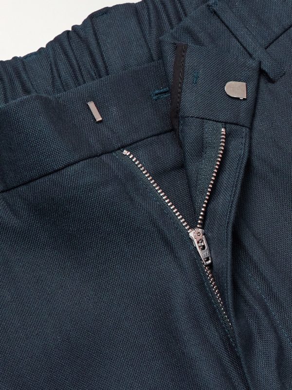 Kay 10037 Straight-Leg Pleated Woven Trousers - E1 Kay 10037 Straight-Leg Pleated Woven Trousers - E1