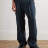 Kay 10037 Straight-Leg Pleated Woven Trousers - FR Kay 10037 Straight-Leg Pleated Woven Trousers - FR
