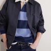 David 30043 Striped Organic Cotton Polo Shirt - CU David 30043 Striped Organic Cotton Polo Shirt - CU