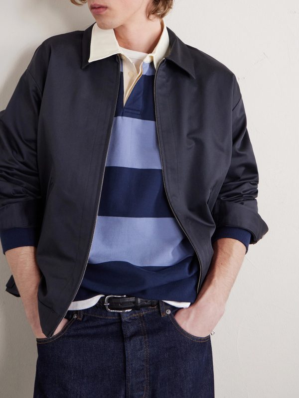 David 30043 Striped Organic Cotton Polo Shirt - CU David 30043 Striped Organic Cotton Polo Shirt - CU