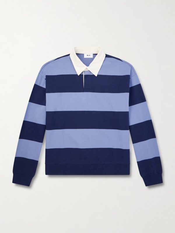 David 30043 Striped Organic Cotton Polo Shirt David 30043 Striped Organic Cotton Polo Shirt