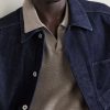 Paul 60019 Ribbed Organic Cotton Polo Shirt - CU Paul 60019 Ribbed Organic Cotton Polo Shirt - CU
