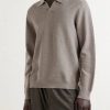 Paul 60019 Ribbed Organic Cotton Polo Shirt - FR Paul 60019 Ribbed Organic Cotton Polo Shirt - FR